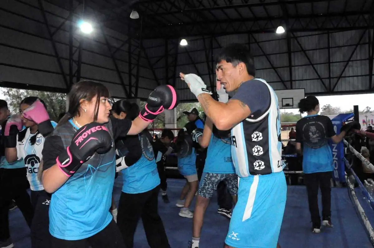 El balance del 1er. Encuentro Provincial de Escuelas de Boxeo