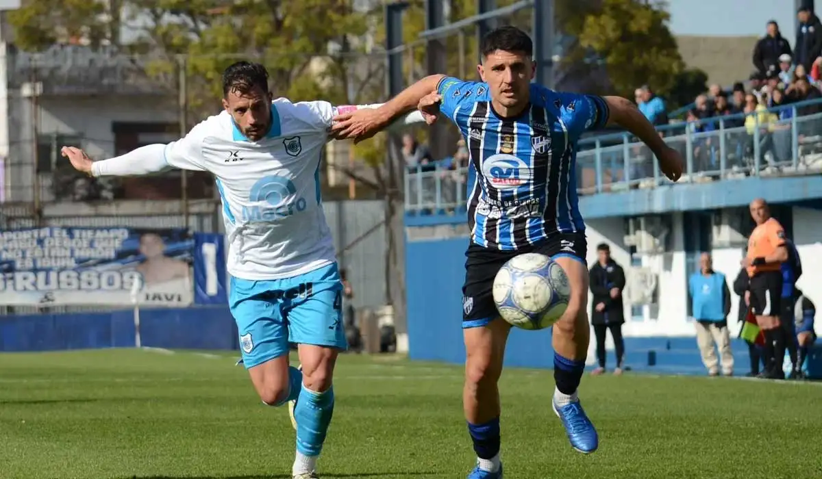 Gimnasia con lo justo le ganó a Almagro y quedó como escolta de Tristán Suárez