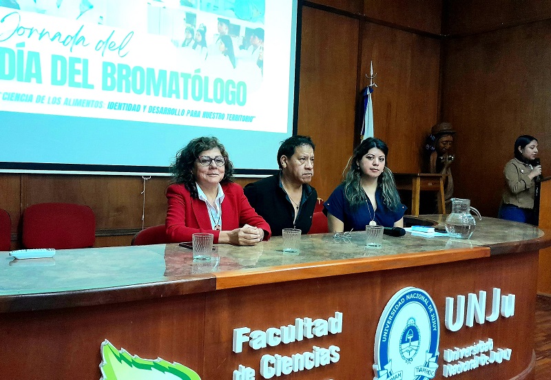 Se realizó la Jornada del Día del Bromatólogo