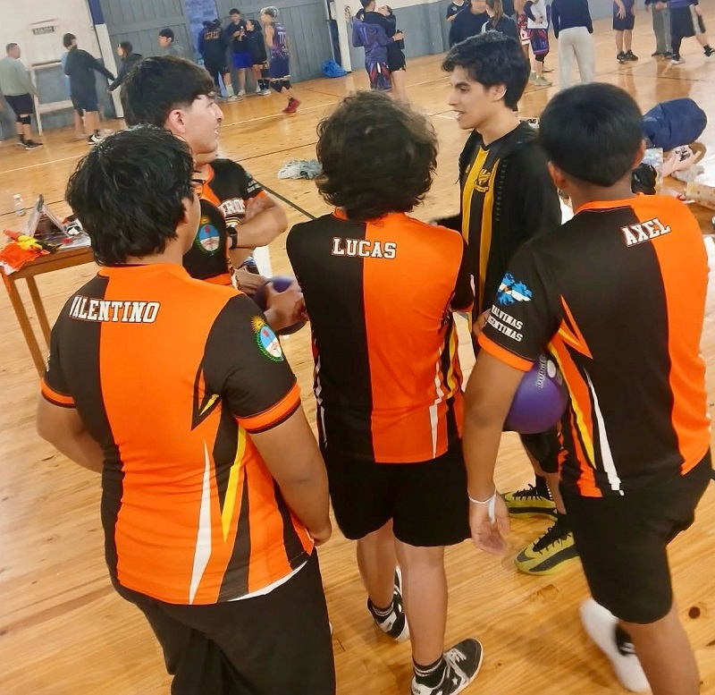 La Escuela de Minas estuvo presente en el Torneo Nacional de Dodgeball
