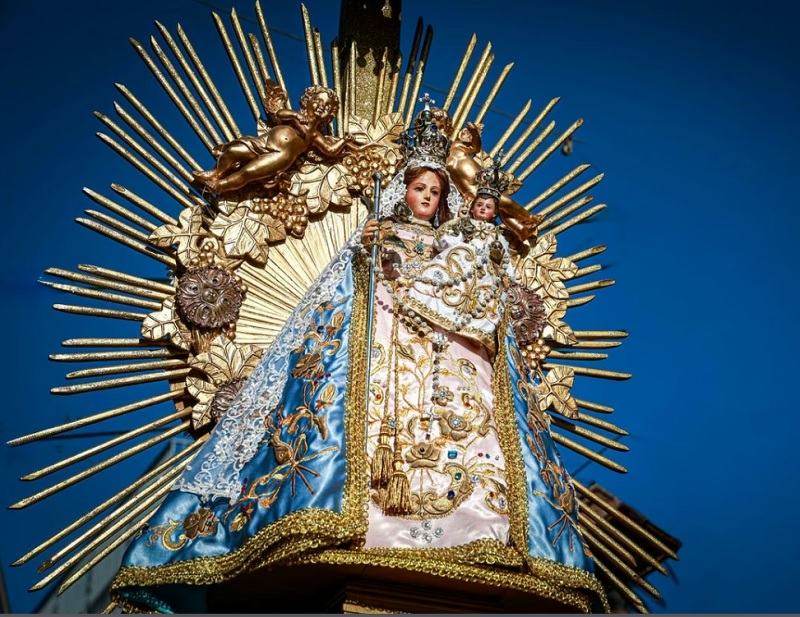 Honrarán a la Virgen de Río Blanco en la Basílica de Luján 