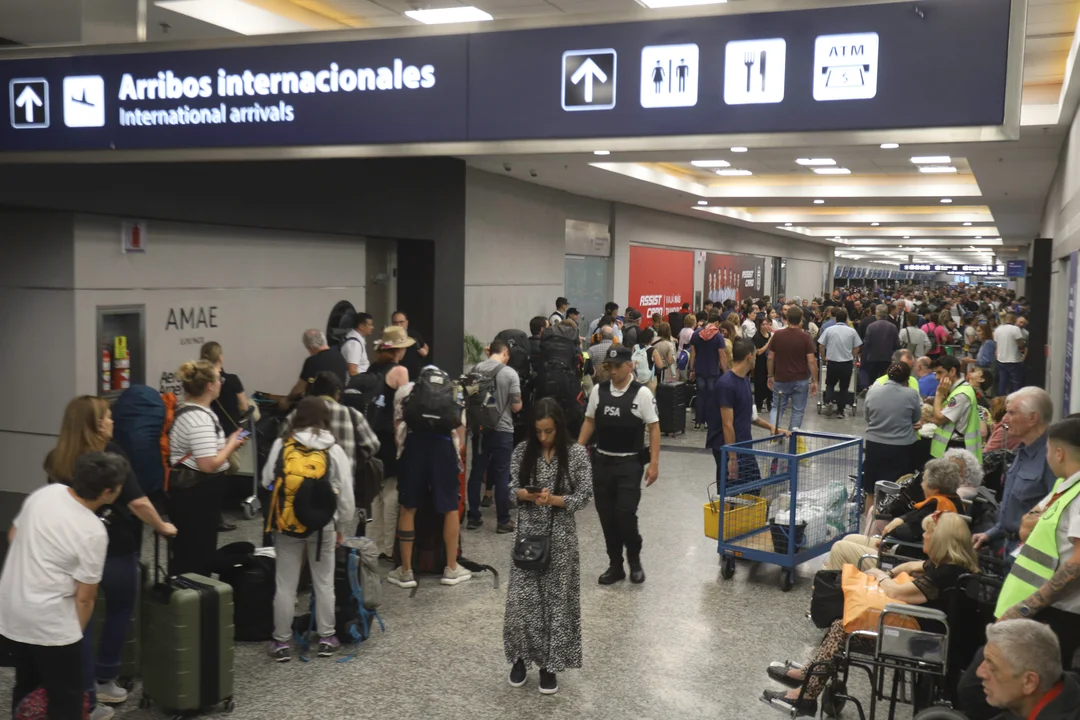 ATE suspendió el paro de 48 horas en los aeropuertos del país: los vuelos serán normales 