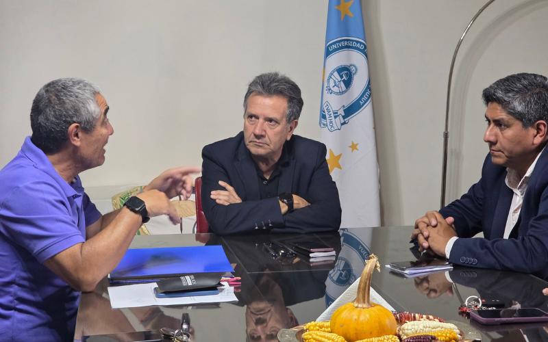 La UNJu y el Colegio de Ingenieros de Jujuy analizan la creación de nuevas carreras y una maestría profesionalizante