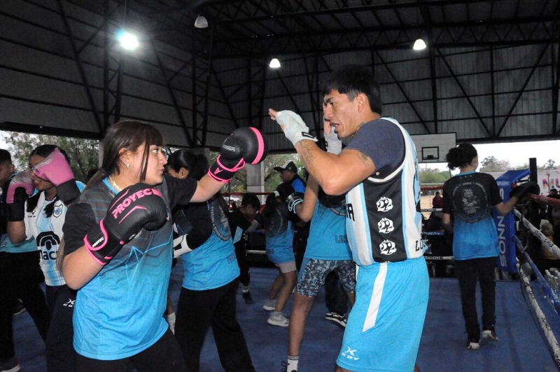 Gran concurrencia en el I Encuentro Provincial de Escuelas de Boxeo