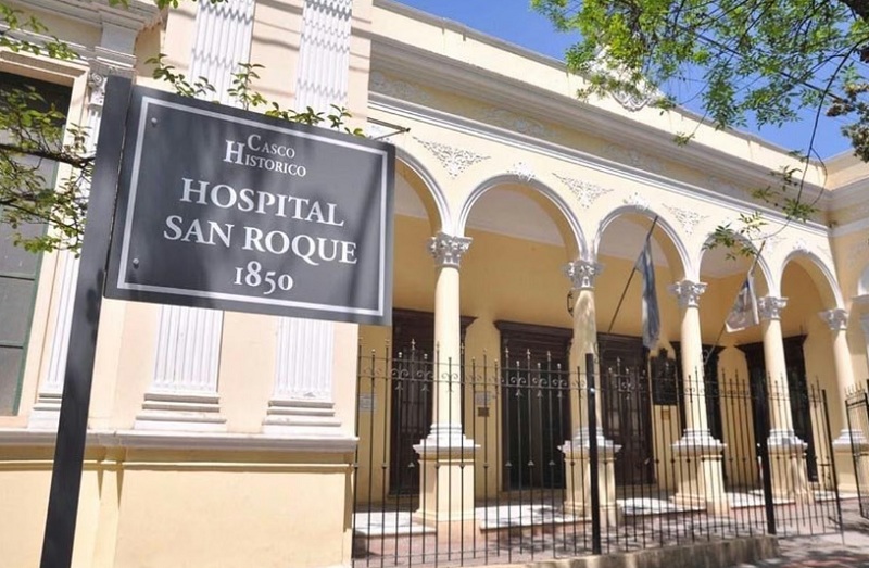 Se realizó el acto por los 176 años del hospital San Roque
