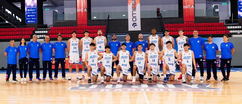 Jujuy Básquet recibe a Hindú Club este domingo 