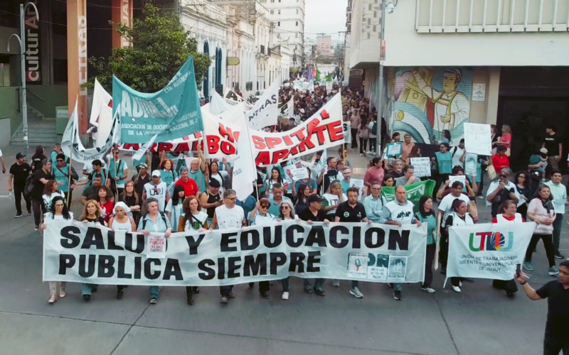 5° Marcha Federal Universitaria: en todo el país las universidades exigirán que el Gobierno cumpla la ley 