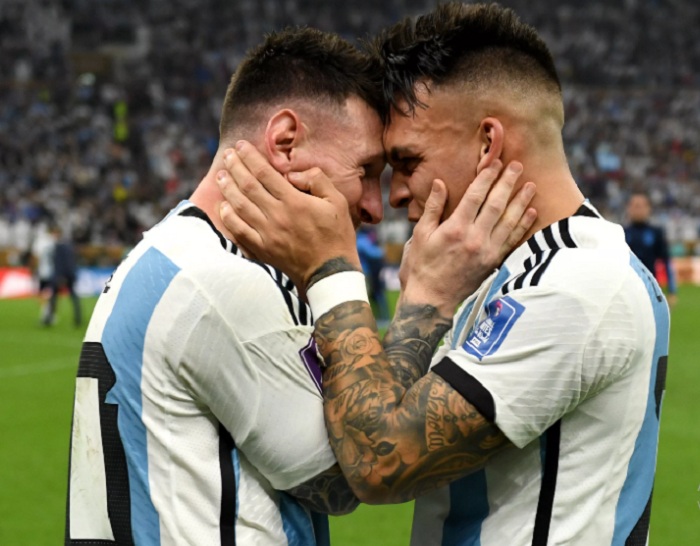 Lionel Messi y Lautaro Martínez nominados al Balón de Oro 2026