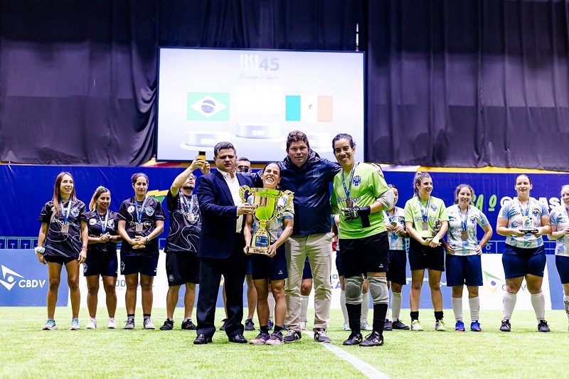 Deporte Adaptado: Las Murciélagas ganaron la 1° Edición de la Copa América