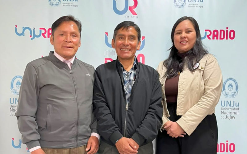 Dos integrantes de la Universidad Nacional José Arguedas de Perú se encuentran realizando una estancia académica en la UNJu a través de CRISCOS