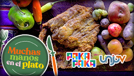Muchas Manos en el Plato - Paka Paka